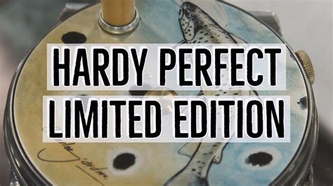 Hardy Perfect Limited Edition Fly Reel Insider Review Youtube