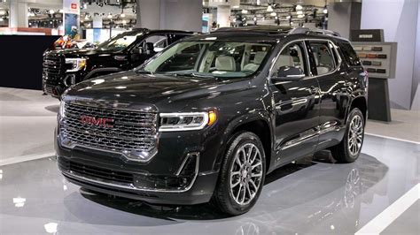 2022 Gmc Acadia Limited Release Slt Fwd