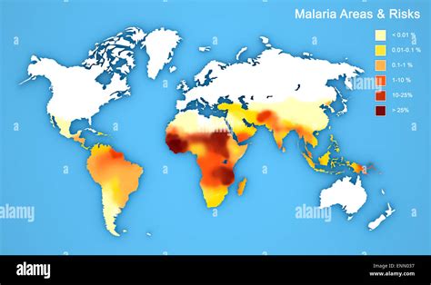 Malaria Zones Map