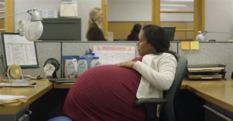 Surreal Psa Shows Why One Woman Chose To Stay Pregnant For 5 Years