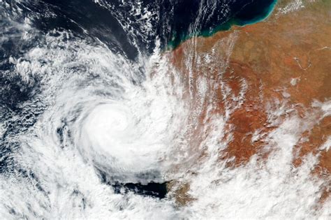 Cyclone Seroja Cuts Power To Thousands In Western Australia Weather