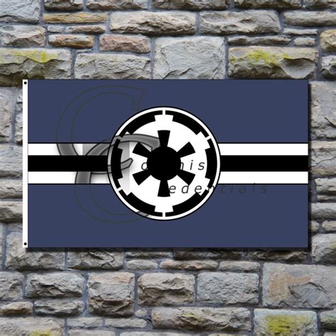 Galactic Empire Flag Commissioned Credentials