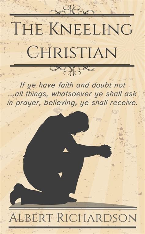 The Kneeling Christian Prayer Aneko Press