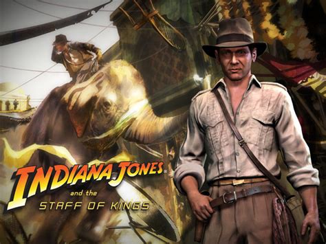 Staff of kings tries to do so many things that it fails to nail any of them. LucasArts announce Indiana Jones and the Staff of Kings ...