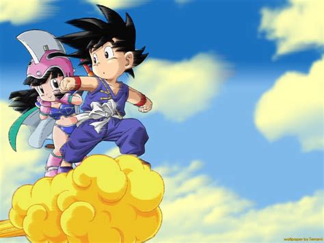 Does he genuinely love her? Goku & Chichi - Dragon Ball Couples Wiki
