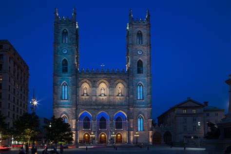 La Basilique Notre Dame De Montr Al Ombrages