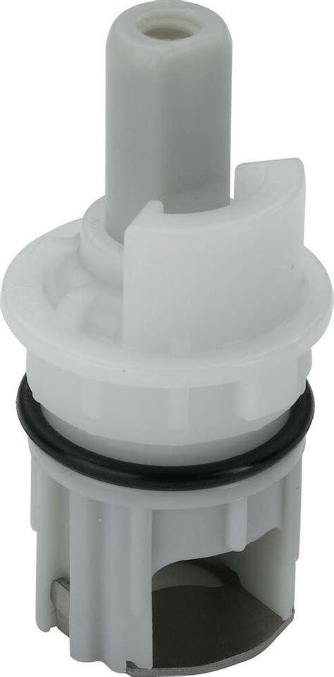 Flush the faucet and supply lines for one minute. REPLACEMENT KIT FOR DELTA FAUCET TWO HANDLE FAUCET REPAIR ...