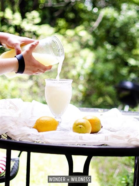 Homemade Lemonade Recipe Using Whole Lemons For The Most Delicious