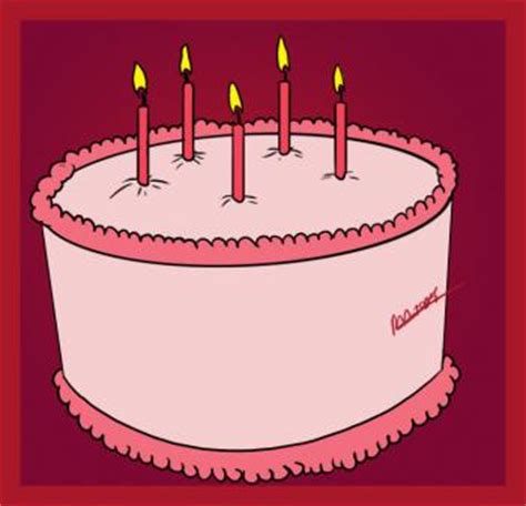 Step by step tutorial, teach you how to draw the birthday cake out, very simple. How to draw how to draw a simple birthday cake - Hellokids.com