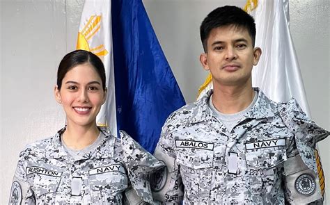 Jason Abalos And Wife Vickie Rushton Are Now Philippine Navy Reservists