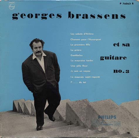 Release N Georges Brassens Sa Guitare Et Les Rythmes By Georges