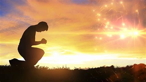 Man Praying Video Background Oraciones Promesas De Dios Oración Al