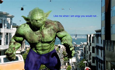 Yoda Hulk By Wired4use On Deviantart