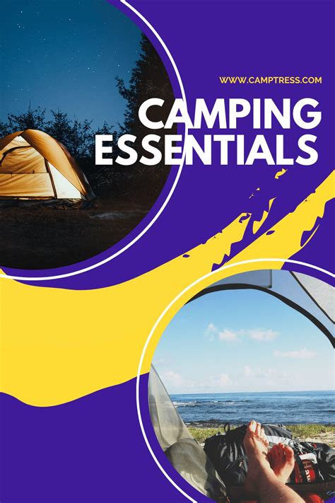 5 Best Camping Essentials For Every Adventurer Camptress Best Gear