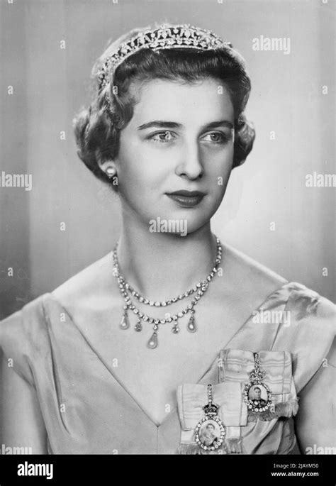 Hrh Princess Alexandra Aged 19 On Xmas Day December 25 1955 H