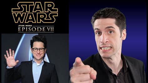 Jj Abrams Officially Directing Star Wars Episode Vii Youtube