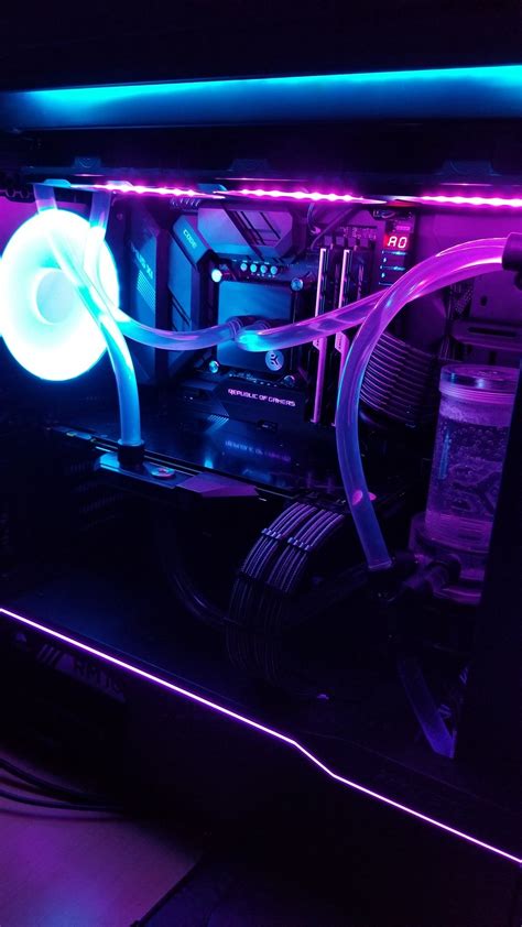 My First Water Cooled Build Buildsgg