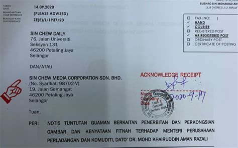 Sin chew media corporation berhad is an investment holding company. Khairuddin tuntut Sin Chew pampasan fitnah RM1 juta - PN ...