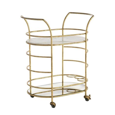 Genuine metal hardware in a brushed nickel finish is durable for. Wrapping Cart in Utility - Crate and Barrel