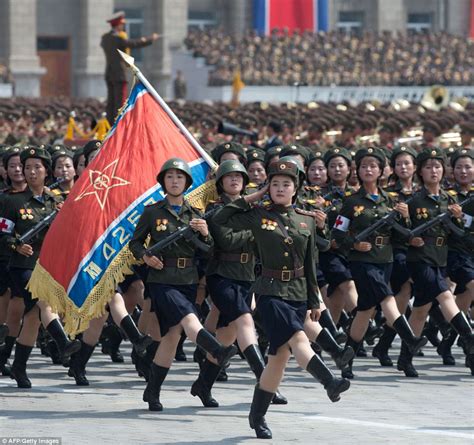 North Korea Displays Its Military Prowess In Pyongyangs Main Square As