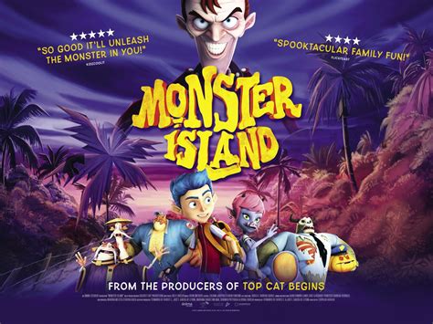 Watch An Exclusive Clip From Monster Island