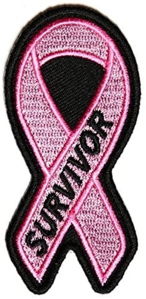 Cause Breast Cancer Survivor Pink Ribbon Patch 15x32 Inch Etsy