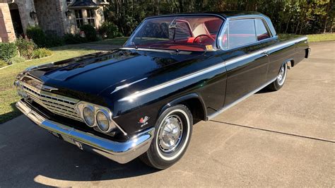 62 Impala Ss 409 At Mecum In Houston Online Auction Related 348 409
