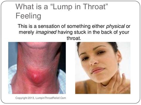 How To Get Rid Of Lump In Throat Feeling
