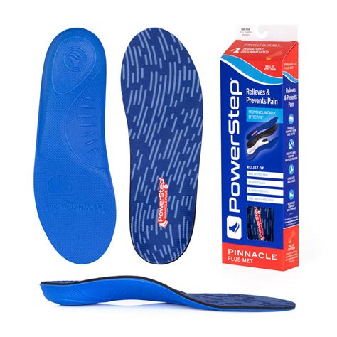 Powerstep Pulse Plus Insoles Ball Of Foot Pain Relief Running Shoe