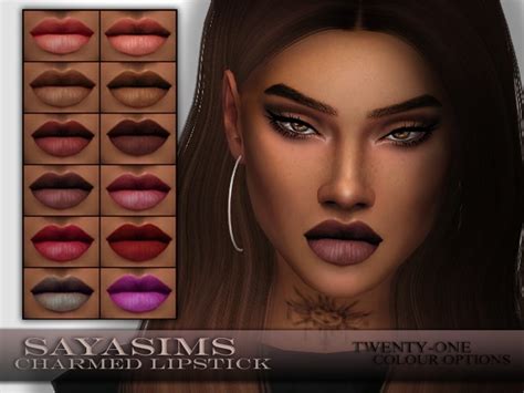 S A Y A — Sayasims X Charmed Lipstick 21 Colour Options