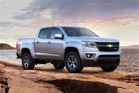 2017 Chevrolet Colorado Review And Ratings Edmunds