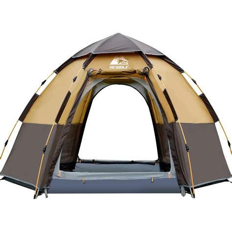 Buy Hewolf Waterproof Instant Camping Tent 2 3 Person Easy Quick