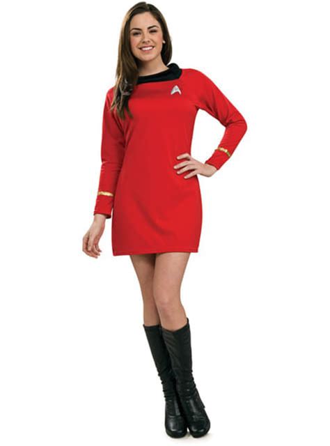 Disfraz De Uhura Star Trek Para Mujer Entrega 24h Funidelia