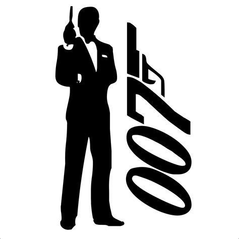James Bond 007 Logo Clip Art Images And Photos Finder