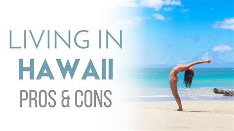 Pros And Cons Of Living In Hawaii Big Island Youtube