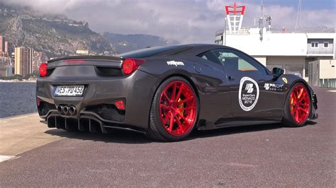 Definitely the loudest i've ever heard! LOUDEST Ferrari 458 Italia EVER!! Brutal Revs, Accelerations & More! - YouTube