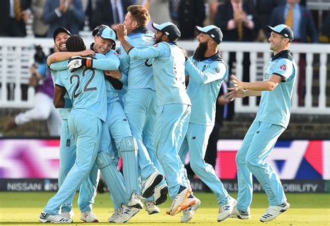 Gallery England Win First Ever Cricket World Cup In Sundays Thrilling