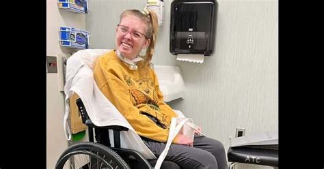 Caitlin Jensen Georgia Graduate Paralyzed After Chiropractor Severed