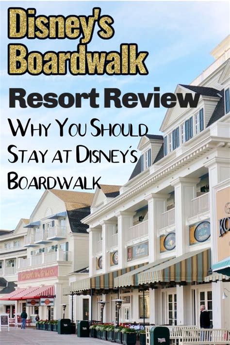 Disney Boardwalk Villas And Resort Disney World Hotels Walt Disney