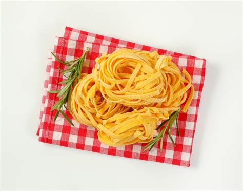 Dried Ribbon Pasta Stock Photo Image Of Cuisine Uncooked 29741724
