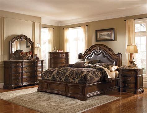 This bedroom set features pieces made of 100% solid pine wood from southern brazil that can last for years. Pulaski King Bedroom Set • Bulbs Ideas