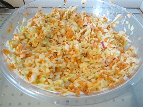 Heerlijke witte kool salade Miss Glutenvrij