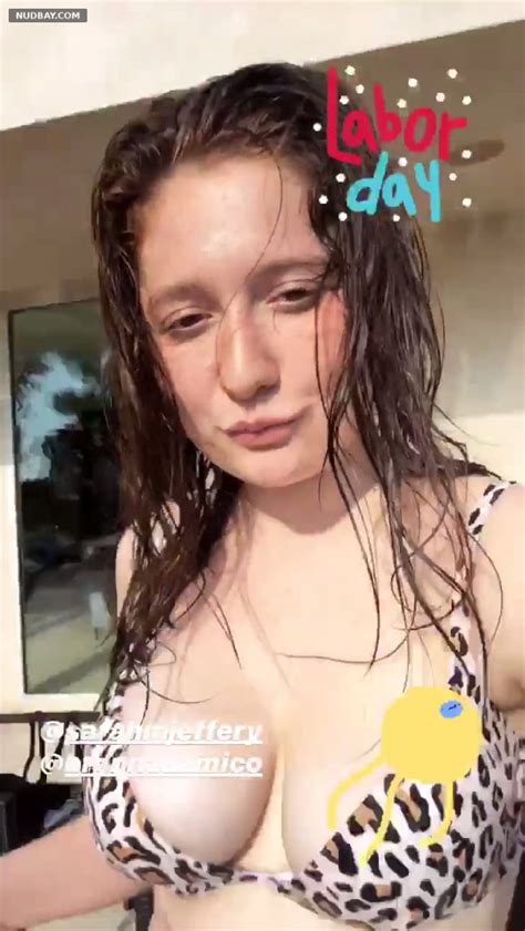Emma Kenney Naked Big Tits In Sexy Bikini 2019 Nudbay