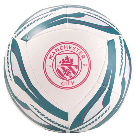 Manchester City Puma Icon Ball Official Man City Store