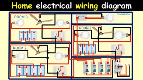Home Electrical Wiring Diagram Explain The Basics Of House Wiring
