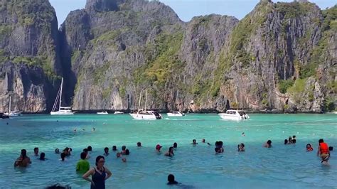 Ko Phi Phi Thailand Maya Beach The Beach With Leonardo Di Caprio