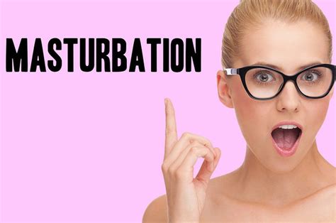 Arousing Facts About Masturbation
