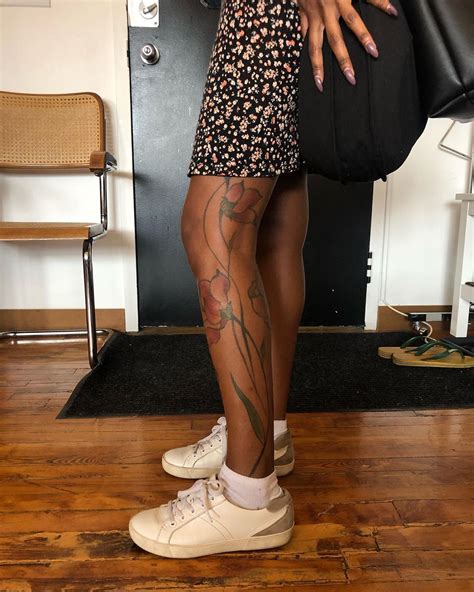 132 Bangin And Beautiful Tattoos Dark Skin Tattoo Leg Tattoos