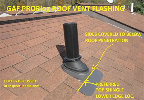 Rooftop Plumbing Vent Installation Best Practices Details Avoid