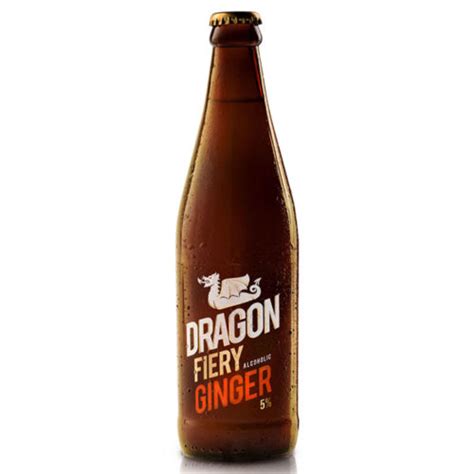 Dragon Fiery Ginger 330ml Bar Keeper